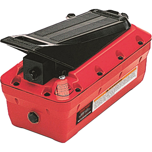 10000 PSI Air/Hydraulic Foot Pump Cintas