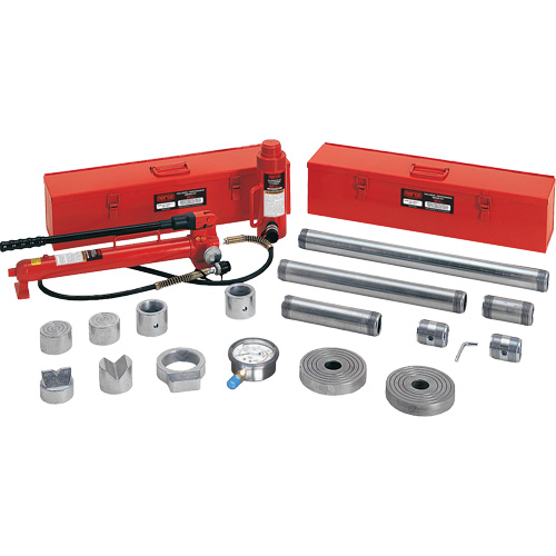 20-Ton Capacity Collision/Maintenance Repair Kit with Forged Adapters Cintas
