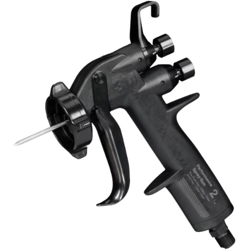 Pistolet pulv&eacute;risateur Performance 2 avec vanne de contr&ocirc;le du d&eacute;bit d'air, 13 pi³/min Cintas