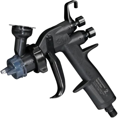 Pistolet pulv&eacute;risateur Performance 2 avec vanne de contr&ocirc;le du d&eacute;bit d'air, 13 pi³/min Cintas
