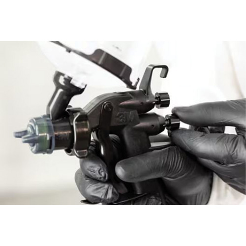 Pistolet pulv&eacute;risateur Performance 2 avec vanne de contr&ocirc;le du d&eacute;bit d'air, 13 pi³/min Cintas