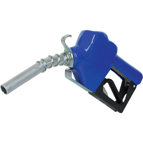 Blue Cold Weather Automatic Diesel Spout Nozzle Cintas