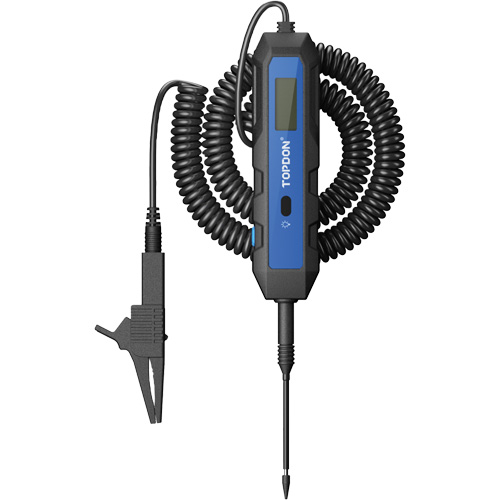 CT100 Auto Circuit Tester with Load Test, LCD & Polarity Alerts Cintas