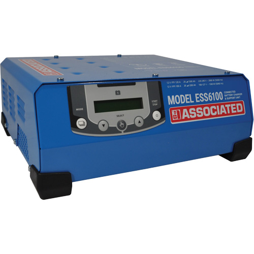 Chargeur intelligent haute puissance de 100 A avec technologie d'onduleur Cintas