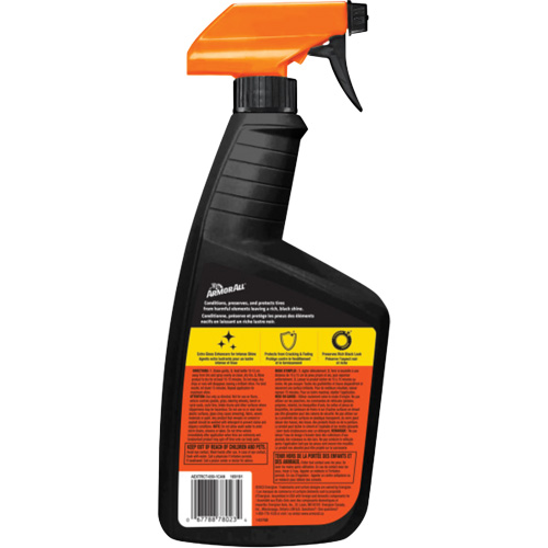 Lustrant pour pneus en vaporisateur Extreme Cintas