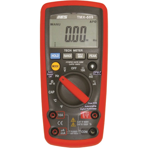 Ensemble de compteur pour techniciens avec formation vid&eacute;o et guide de d&eacute;pannage Cintas