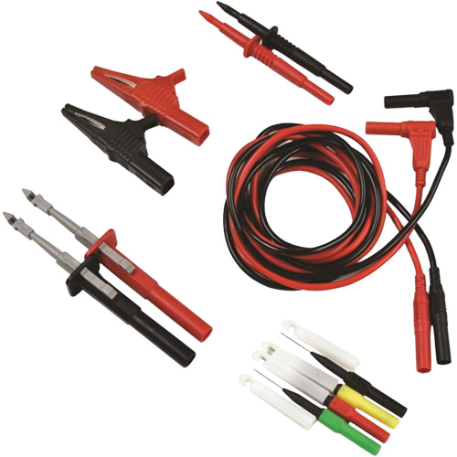 Ensemble de fils d'essai automobile Pro avec sondes d'essai de premi&egrave;re qualit&eacute; Cintas