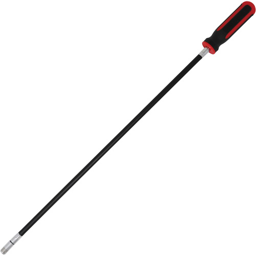 Tournevis flexible extra-long avec adaptateur carr&eacute; 1/4" x hexagonal 1/4" Cintas