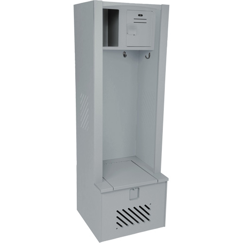 Casier pour &eacute;quipement en poly&eacute;thyl&egrave;ne haute densit&eacute; Lenox Cintas