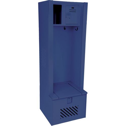 Casier pour &eacute;quipement en poly&eacute;thyl&egrave;ne haute densit&eacute; Lenox Cintas
