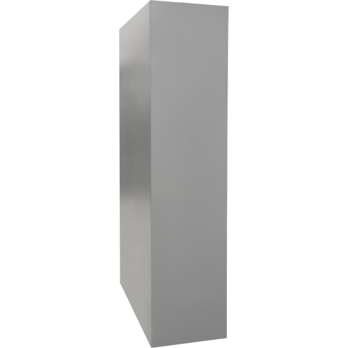 Armoires de rangement Hi-Boy, Acier, 4 Tablettes, 72" h x 36" la x 18" P, Gris Cintas