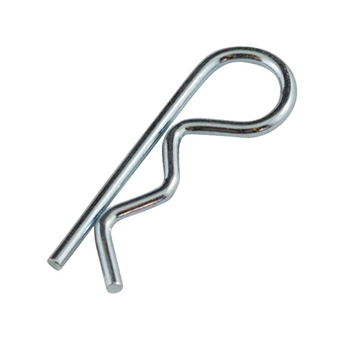 Cotter Pin, 1/16" Dia., 1-5/32" L, Zinc Plated Cintas