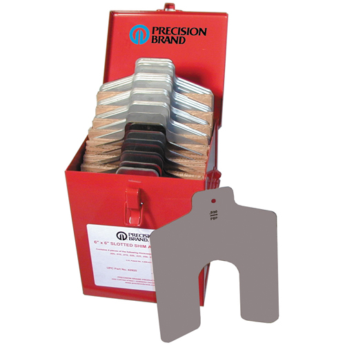 Slotted Shims - Individual Packages Cintas
