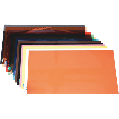Colour-Coded Plastic Shim Stocks Cintas