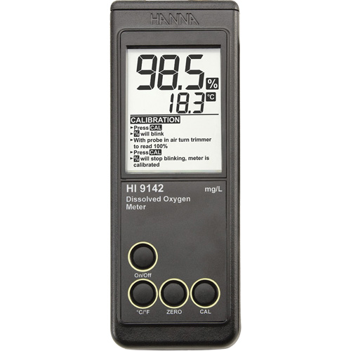 Compteur de contenu en oxyg&egrave;ne dissous Cintas