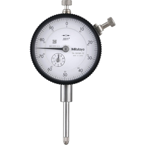 Cadran indicateur, 0" - 1" Port&eacute;e Cintas