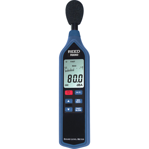 Sonom&egrave;tre, Gamme de mesure 30 - 90 dB/50 - 110 dB/70 - 130 dB Cintas