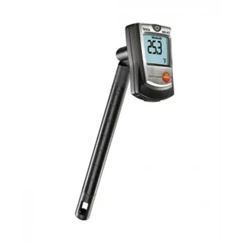Thermo-Hygrometer with Dew Point Calculation, 5% - 95% RH, 32°- 122° F ( 0° - 50° C ) Cintas
