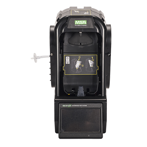 Banc d'essai automatis&eacute; GALAXY GX2, Altair 5/Altair 5X, 4 soupapes, Compatible avec D&eacute;tecteur de gaz de la famille MSA Altair Cintas