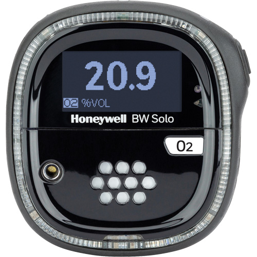 BW Wireless Solo Gas Detector, Single Gas, O2 Cintas