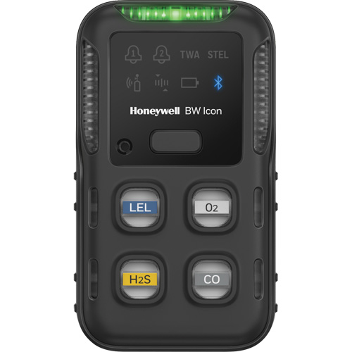 BW Icon Multi-Gas Gas Detector, 4 Gas, LEL - CO - H2S -O2 Cintas