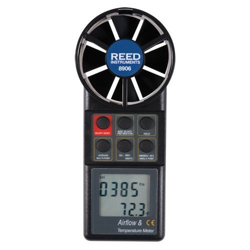 Vane Thermo-Anemometer with Calibration Certificate Cintas