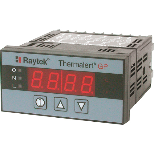 Panel Mount Temperature Meter Cintas