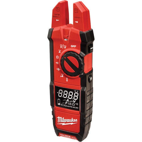 HVAC/R Fork Meter, AC/DC Voltage, AC/DC Current Cintas
