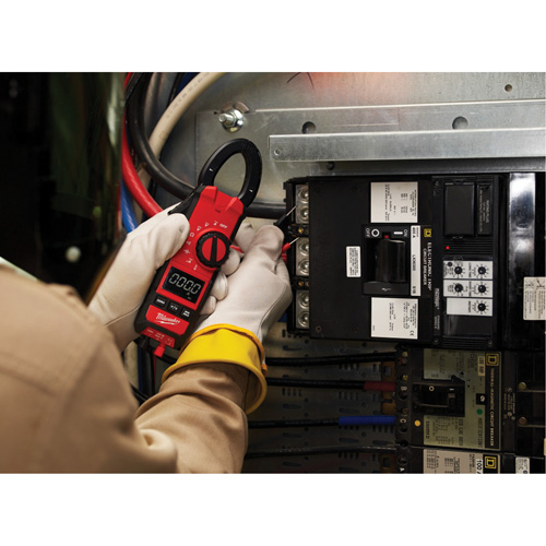 HVAC/R Clamp Meter, AC/DC Voltage, AC/DC Current Cintas
