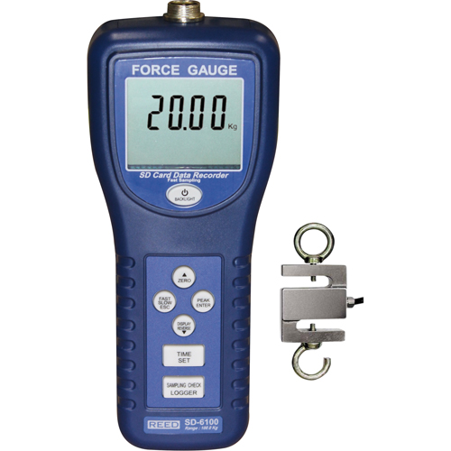 V&eacute;rificateur de tension & compression num&eacute;rique avec certificat de calibration Cintas