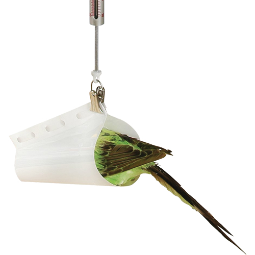 Micro Spring Scale Accessory - Bird Weighing Cone Cintas