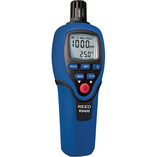 Carbon Monoxide Meter With Temperature Cintas