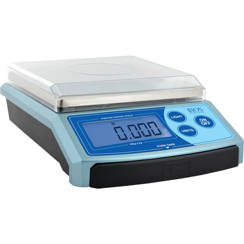 Digital Bench Top Scale, 33 lbs. / 15 kg Cap., 2 g Graduations Cintas