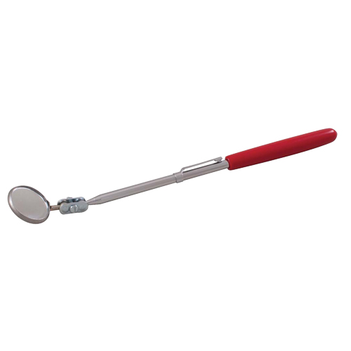 Inspection Mirror, Circular, 7/8" L x 7/8" W, Non Telescopic Cintas