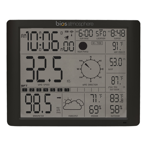 Station m&eacute;t&eacute;orologique g&eacute;ante Cintas