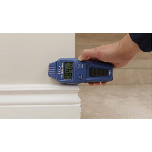 Hygrom&egrave;tre double, Gamme d'humidit&eacute; 0 - 80%, Gamme de temp&eacute;rature 41°- 113° F ( 5° - 45° C ) Cintas