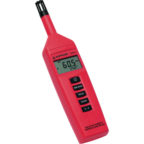Appareil de mesure de l'humidit&eacute; relative et de la temp&eacute;rature THWD-3 Cintas