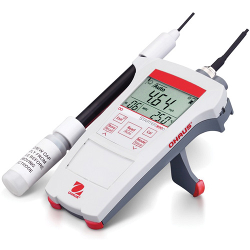 Appareil de mesure de l'oxyg&egrave;ne dissous Starter 300D Cintas