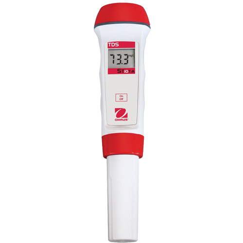 Appareil de mesure des mati&egrave;res totales dissoutes Starter, style stylo Cintas