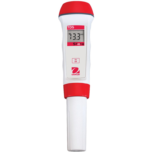 Appareil de mesure des mati&egrave;res totales dissoutes Starter, style stylo Cintas