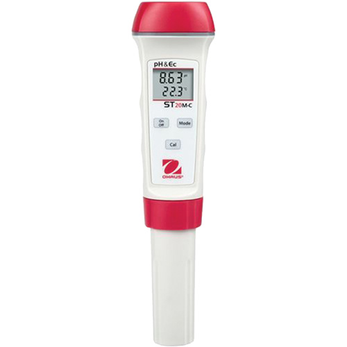Conductim&egrave;tre, pH m&egrave;tre et salinom&egrave;tre Starter, style stylo Cintas