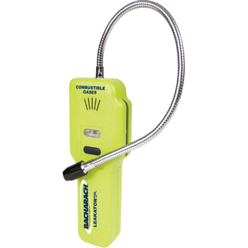 D&eacute;tecteur de fuites de gaz combustible Leakator Jr, Alerte Lumi&egrave;re & son Cintas
