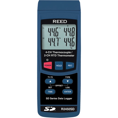 Data Logging Thermocouple Thermometer Cintas