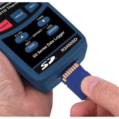 Data Logging Thermocouple Thermometer Cintas