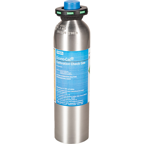 Calibration Testing Gas, 1 Gas Mix, H2S, 34 Litres Cintas