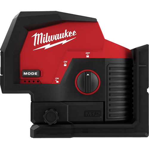 M12  Green Cross Line and Plumb Points Cordless Laser (Tool Only) Cintas