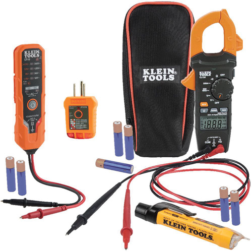 Clamp Meter Electrical Test Kit Cintas