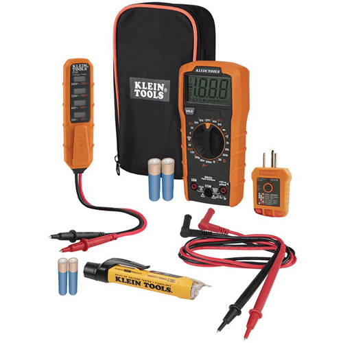 Digital Multimeter Electrical Test Kit Cintas