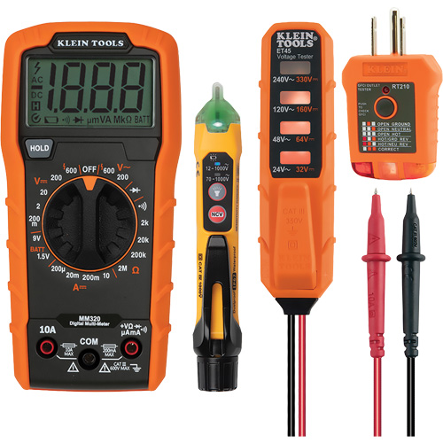 Digital Multimeter Electrical Test Kit Cintas
