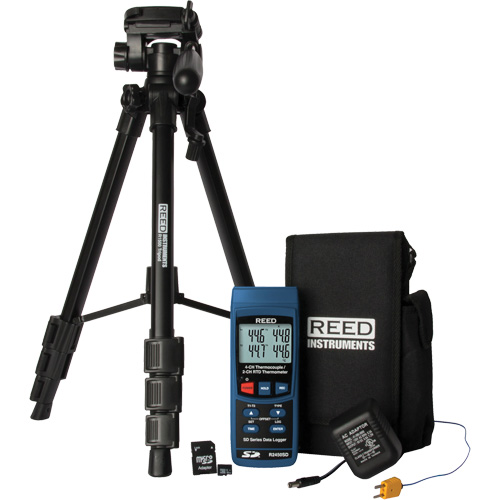 Data Logging Thermocouple Thermometer Kit Cintas